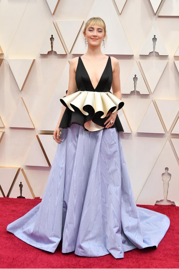 Oscars: Die spektakulärsten Kleider - und ein Hosenanzug