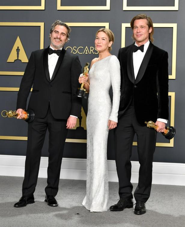 Oscars: Den schönsten Schmuck trug ein Mann