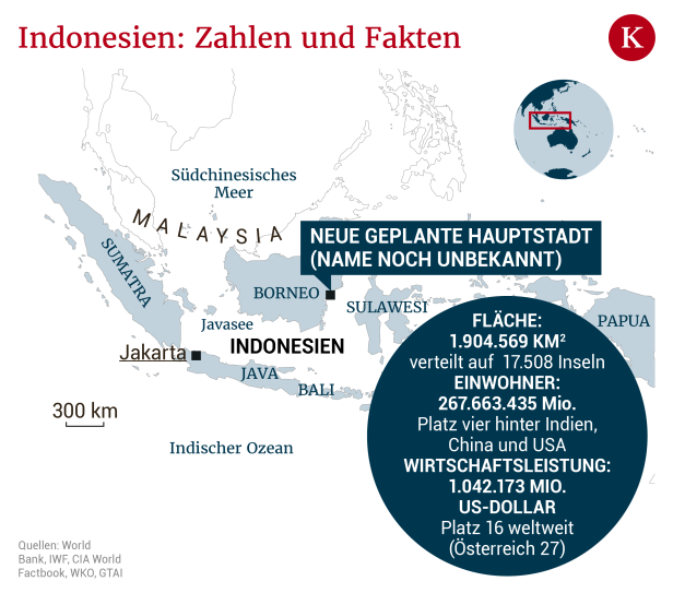 Wirtschaftsmacht Indonesien: Aus dem Sumpf in den Regenwald