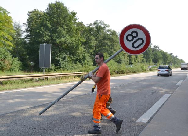 Bürgerinitiative fordert Tempo 80 auf S4 statt Ausbau "zur Autobahn"