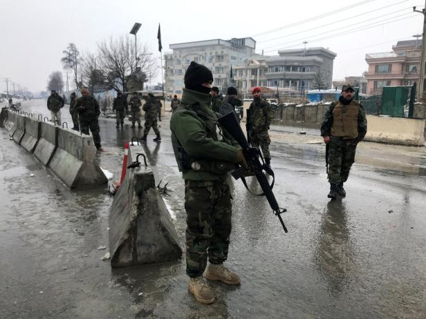 Selbstmordanschlag in Kabul forderte Todesopfer