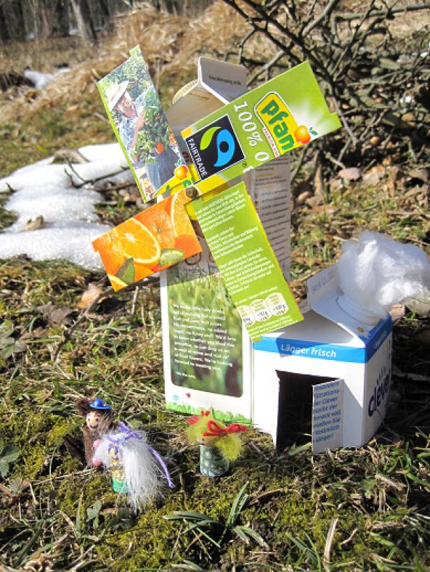 Die besten Einsendungen für "Getränkekarton und Umwelt"