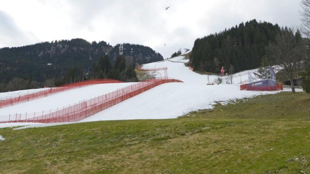 Kitzbühel: Es grünt so grün