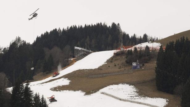 Kitzbühel: Es grünt so grün