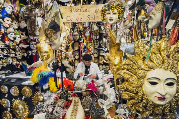 Die Lust aufs Leben: Karneval in Rio, New Orleans, Venedig
