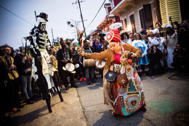 Die Lust aufs Leben: Karneval in Rio, New Orleans, Venedig