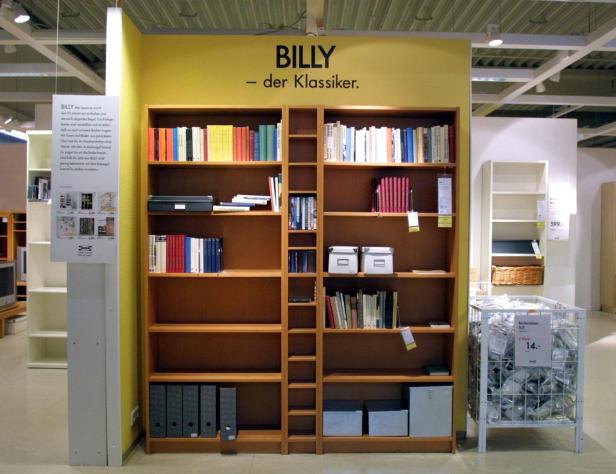 Und dann kam Billy: 45 Jahre "Ikea-Effekt" in Österreich