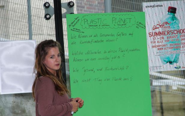 Schüler "probieren" ein Leben ohne Plastik