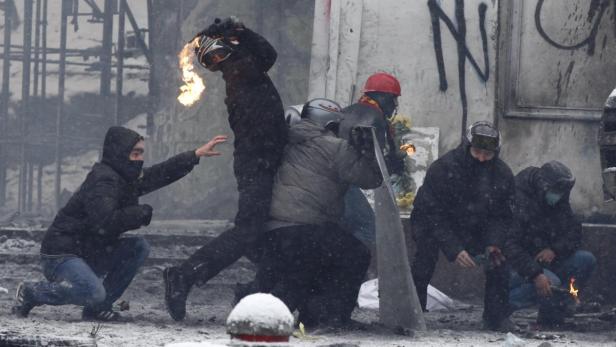 Schwere Eskalation in Kiew