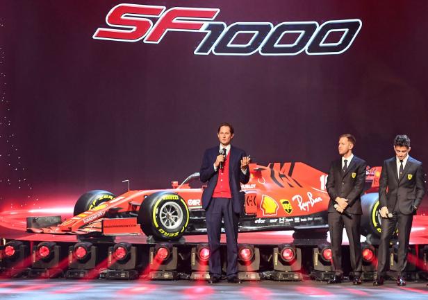 Nach Autopräsentation: Ferrari droht bereits Ungemach