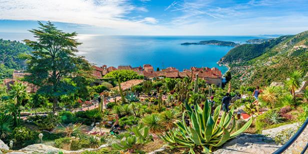 Nizza Côte d’Azur – zwischen Meer und Gebirge