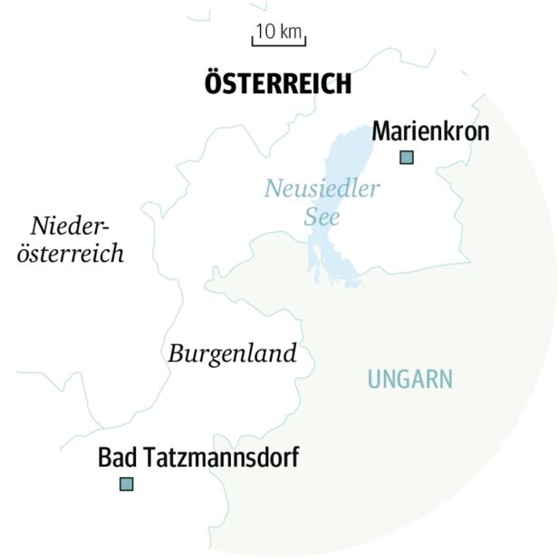 Völlig losgelöst: Der Gesundheit zuliebe im Burgenland