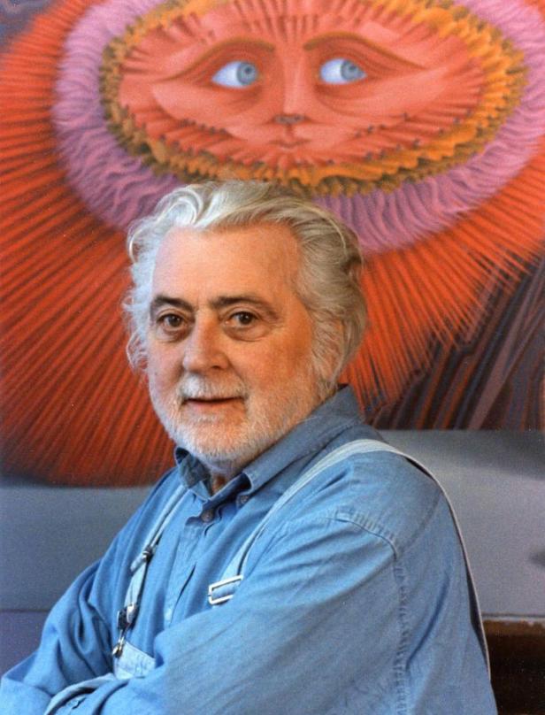 Österreichischer Maler Wolfgang Hutter verstorben