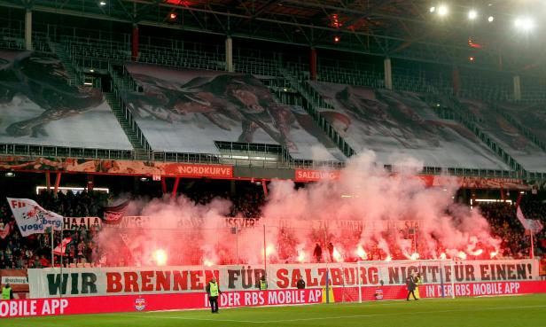 Bundesliga-Topspiel: Der LASK erobert die Festung Salzburg
