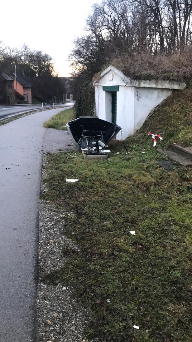 Radarstation in Niederösterreich gesprengt: Verdächtige ausgeforscht