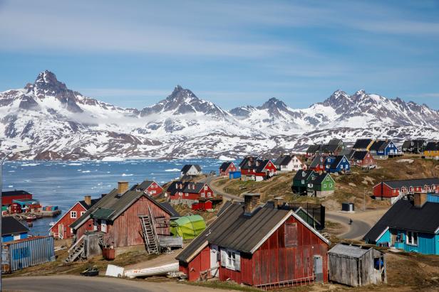Grönland verkauft sein Wasser: Der Gletscher aus der Flasche