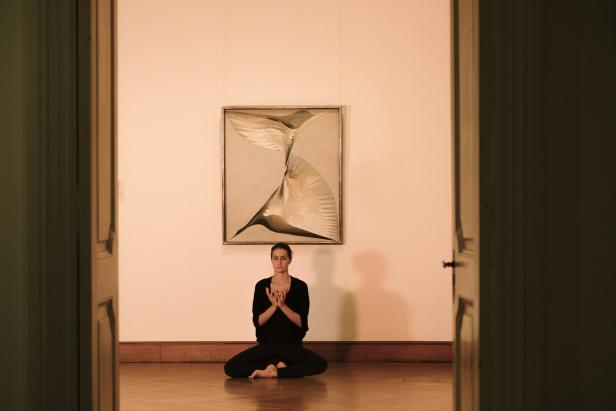 Kunst gibt endlich Ruhe: Die Rückkehr zur Innerlichkeit