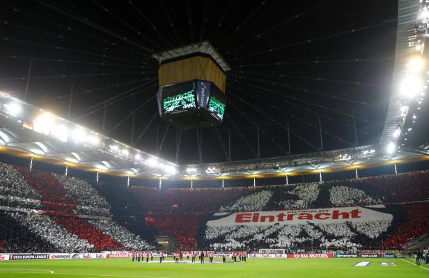 Europa League - Group Stage - Group H - Eintracht Frankfurt v Apollon Limassol