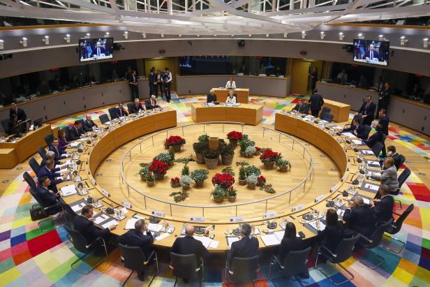 EU-Gipfel: Kurz in der Vierer-Front gegen einen größeren EU-Haushalt