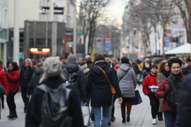 Erster Einkaufssamstag auf der Mariahilfer Straße 2019