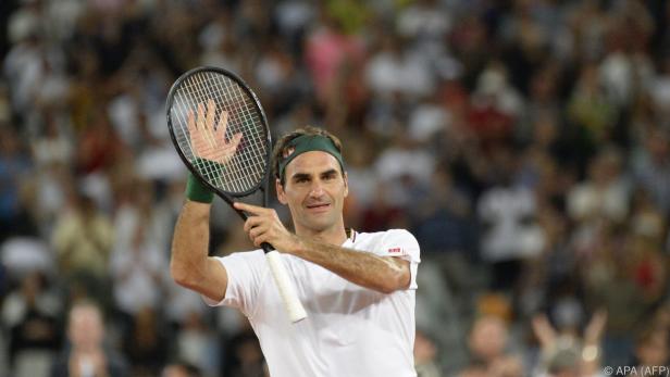 Federer verabschiedet sich bis in den späten Frühling