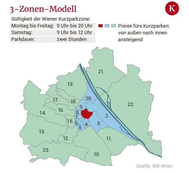 Wien: Parkzonen statt Pickerl-Chaos?