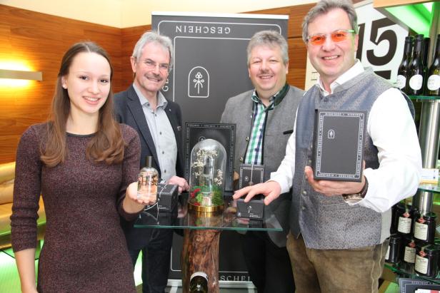Parfum-Innovation: Poysdorfer Weingarten-Duft liegt in der Luft