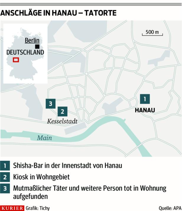 Attentat von Hanau: "Der Täter wurde von rechter Stimmung ermutigt"