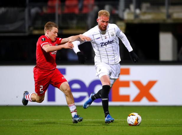 Europa League: LASK vergibt in Alkmaar im Finish den Sieg