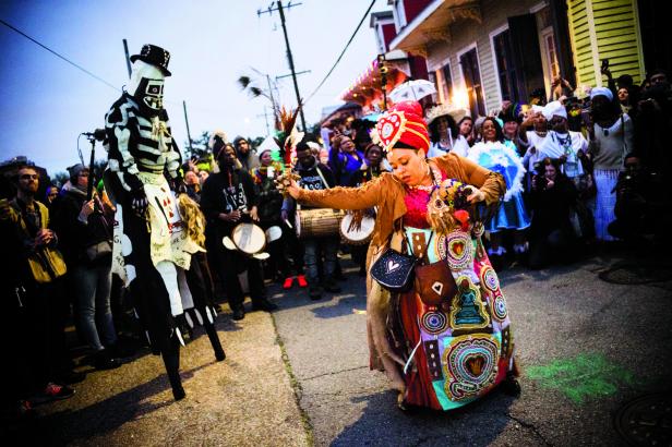 Carnival season begins in New Orleans