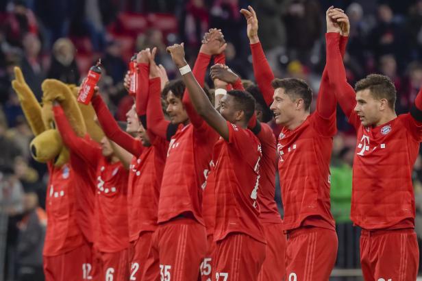 Retter Lewandowski: Später Bayern-Sieg gegen Schlusslicht Paderborn