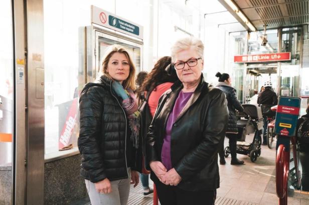 Kein Aufzug bei U4 Pilgramgasse: Wiener Linien droht Klage