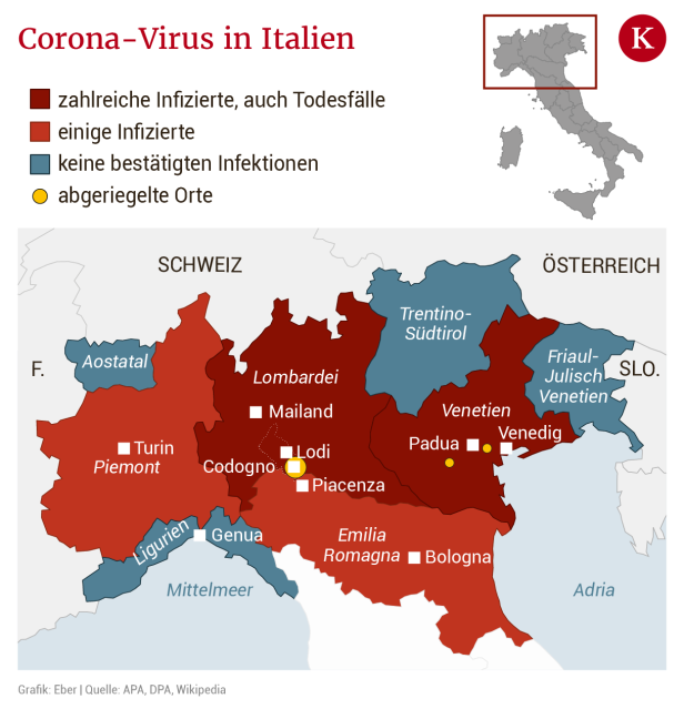 Corona Maßnahmen Italien Aktuell