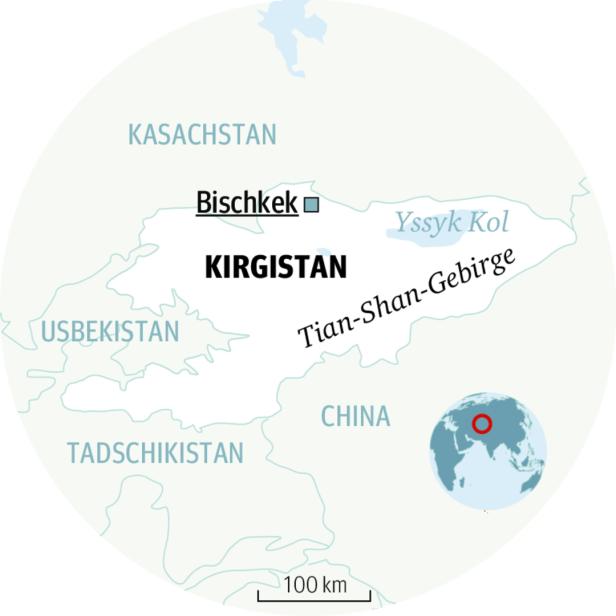Die Suche nach dem Schneeleopard in den Bergen Kirgisistans