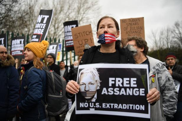Assange-Auslieferung? "Es geht um die Zukunft der Pressefreiheit"