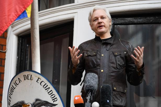 Julian Assange: Initiative für politisches Asyl