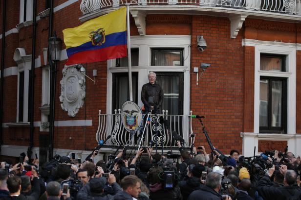 Assange-Auslieferung? "Es geht um die Zukunft der Pressefreiheit"