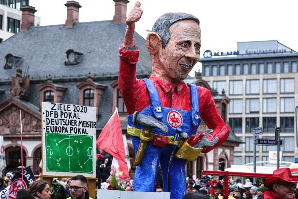 Carnival parade in Frankfurt Main