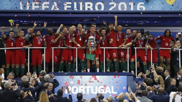 Portugal ist Fußball-Europameister 2016