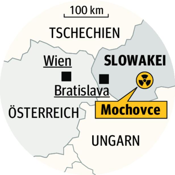 AKW Mochovce: Video zeigt Explosion in Notstromaggregat