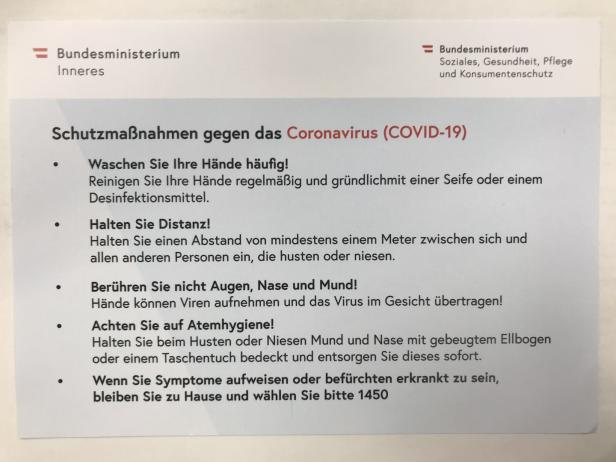 Coronavirus: Wien startet Tests daheim, Vorgaben für Verdachtsfälle