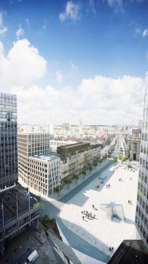 Optisch sehr verschieden: Die vordere Front des Komplexes… S_Bird-eye-view-1200px-576x1024