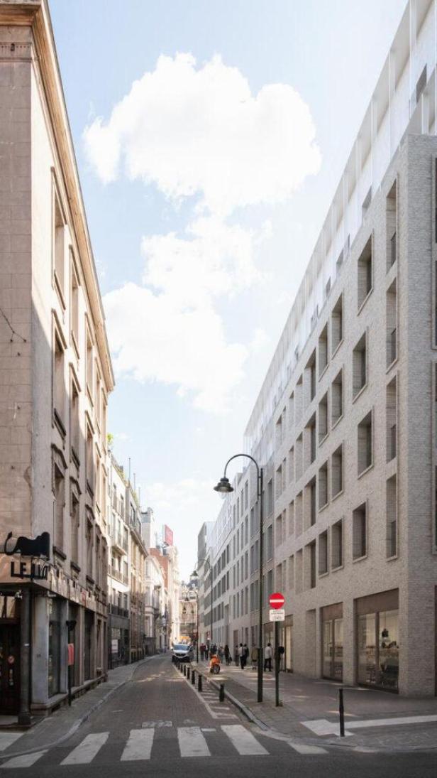 … und eine der den Straßen zugewandten Fassaden. S_View_E_Street-1200px-576x1024