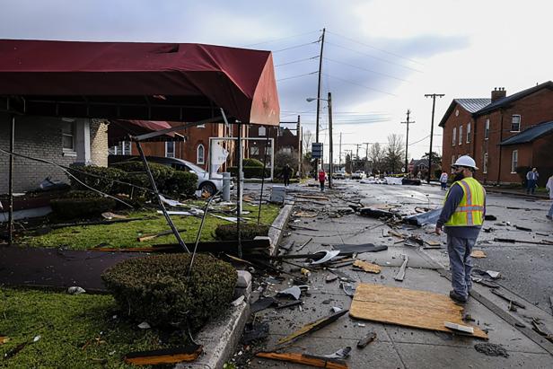 Mehrere Tote nach verheerendem Tornado in Tennessee