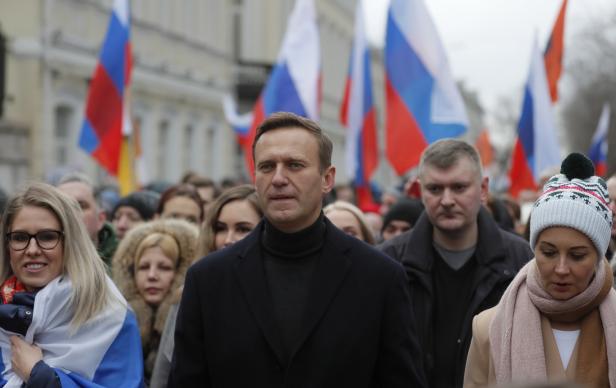 Putin-Gegner Nawalny prangert Einfrieren seiner Konten an