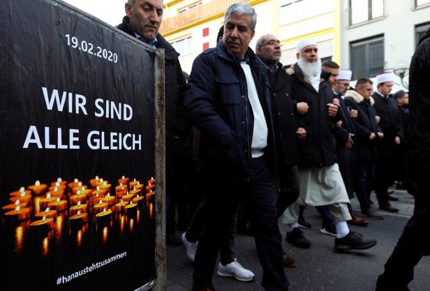 Hanau nach dem Anschlag: "Das wird hier keiner vergessen"