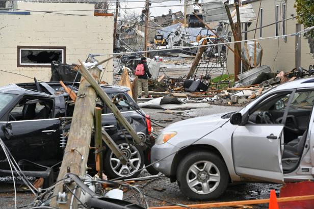 Viele Tote: Tornado verwüstet Teile von US-Bundesstaat Tennessee