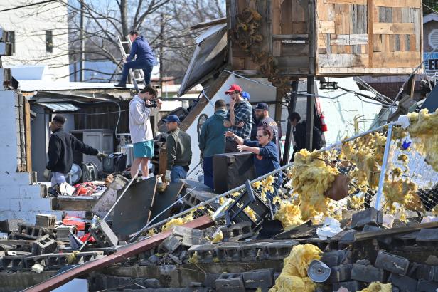 Viele Tote: Tornado verwüstet Teile von US-Bundesstaat Tennessee