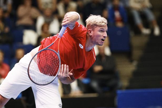 Mr. Daviscup: Österreichs große Hoffnung auf das Finale