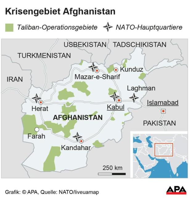Afghanistan: Taliban-Kämpfer torpedieren US-Friedensabkommen